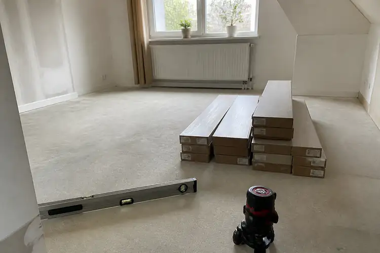 Voorbereiding en ondergrond